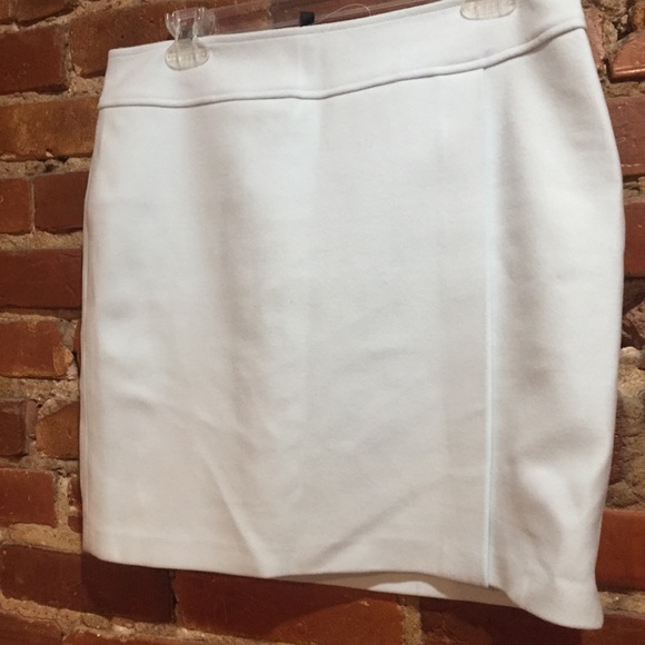 WHBM ice blue mini skirt - Picture 2 of 3